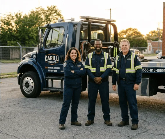 Heavy Duty Towing company in Columbia, KY